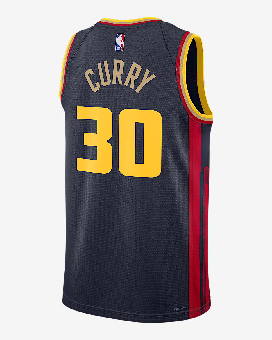 Golden State Warriors deals NBA jersey S. Curr